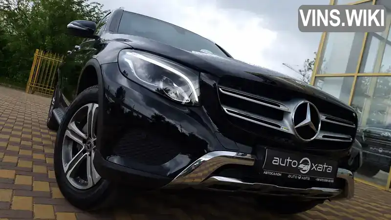 Внедорожник / Кроссовер Mercedes-Benz GLC-Class 2017 2 л. Автомат обл. Николаевская, Николаев - Фото 1/21