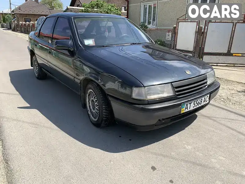 W0L000087NV155261 Opel Vectra 1992 Седан 1.6 л. Фото 1