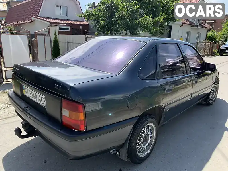 W0L000087NV155261 Opel Vectra 1992 Седан 1.6 л. Фото 3