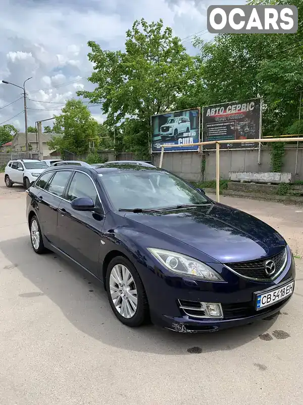 Универсал Mazda 6 2008 2 л. Ручная / Механика обл. Черниговская, Чернигов - Фото 1/12