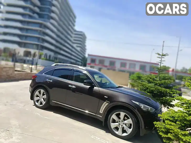 Позашляховик / Кросовер Infiniti Fx 50 2009 5 л. Автомат обл. Одеська, Ізмаїл - Фото 1/21