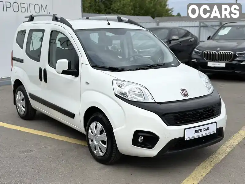 Минивэн Fiat Qubo 2021 null_content л. Ручная / Механика обл. Полтавская, Полтава - Фото 1/21