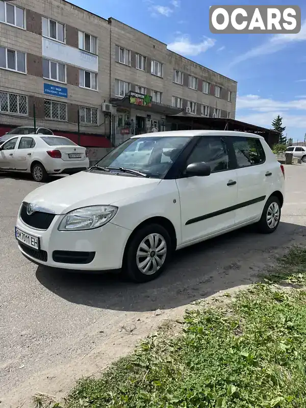 TMBAA65J293110839 Skoda Fabia 2008 Хэтчбек 1.2 л. Фото 1