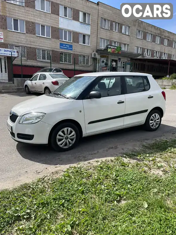 TMBAA65J293110839 Skoda Fabia 2008 Хетчбек 1.2 л. Фото 2