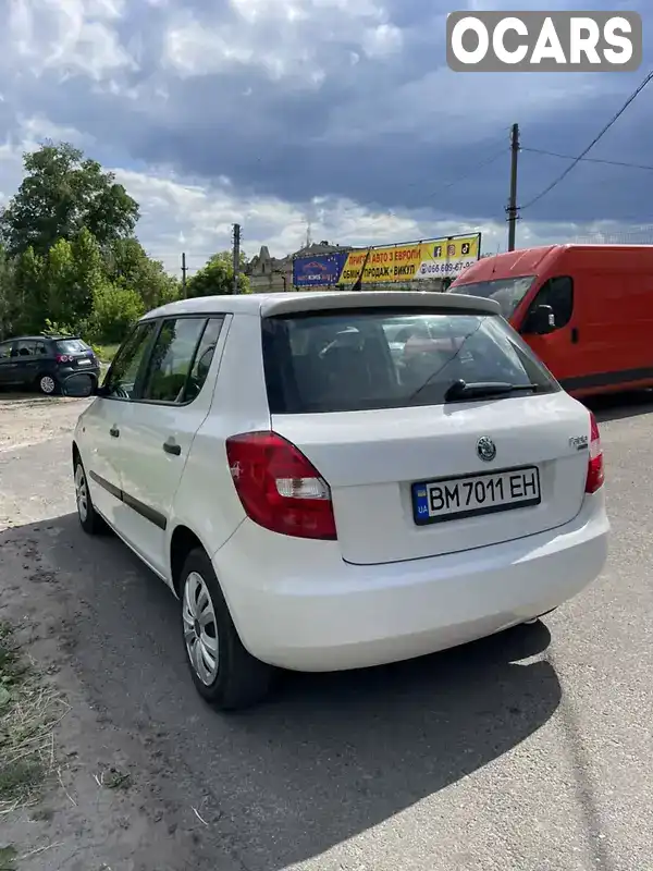 TMBAA65J293110839 Skoda Fabia 2008 Хэтчбек 1.2 л. Фото 8