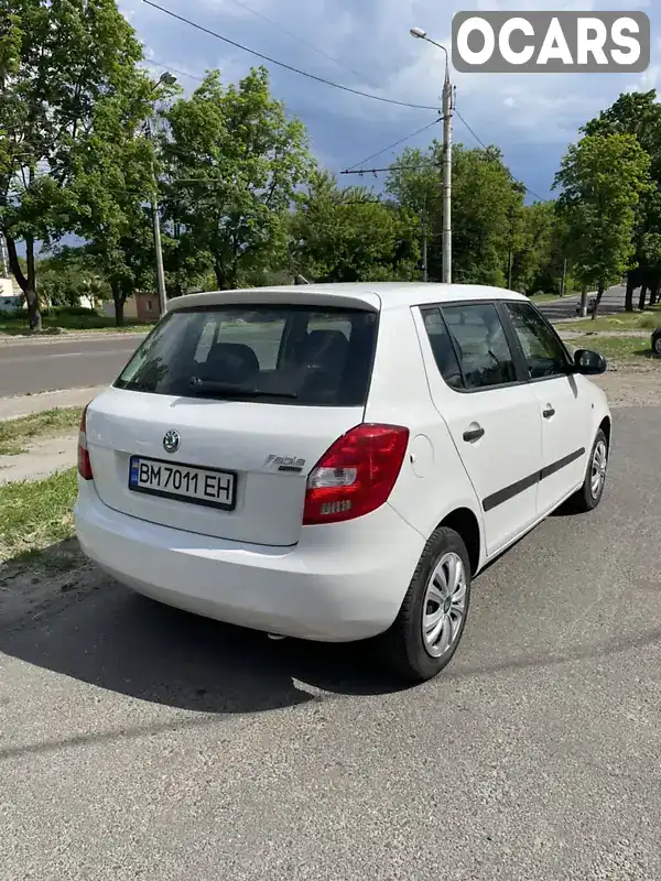 TMBAA65J293110839 Skoda Fabia 2008 Хетчбек 1.2 л. Фото 9