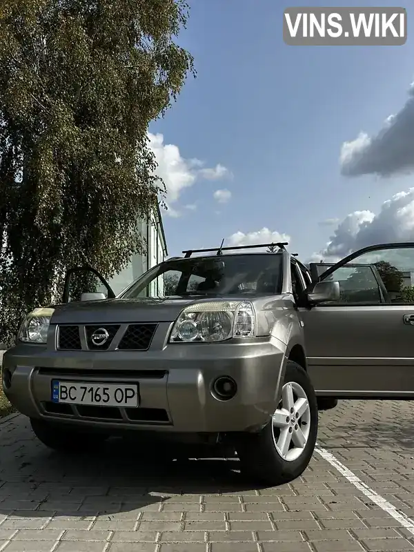 Позашляховик / Кросовер Nissan X-Trail 2006 2 л. Ручна / Механіка обл. Львівська, Сокаль - Фото 1/14