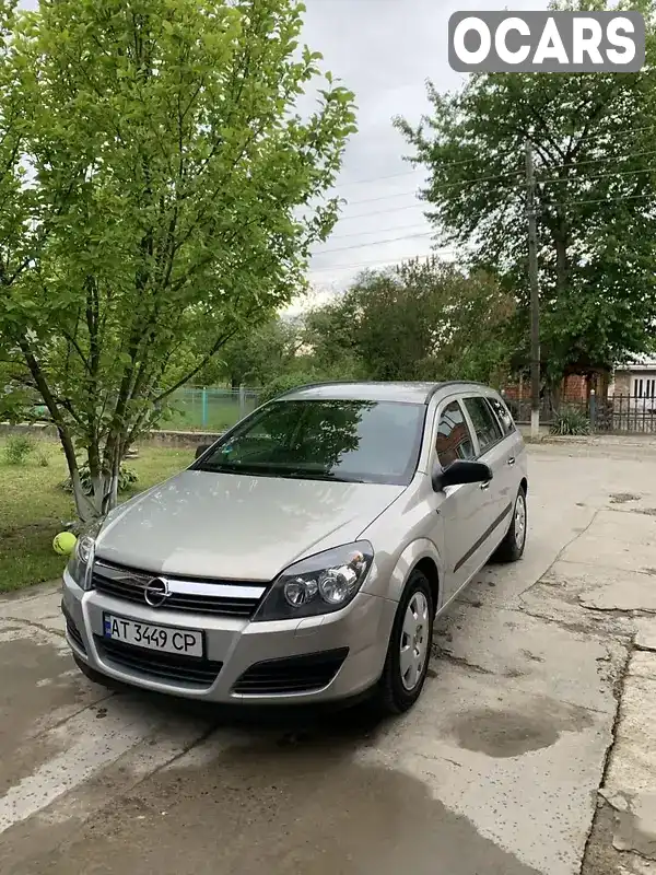 Універсал Opel Astra 2006 1.9 л. Ручна / Механіка обл. Івано-Франківська, Косів - Фото 1/14