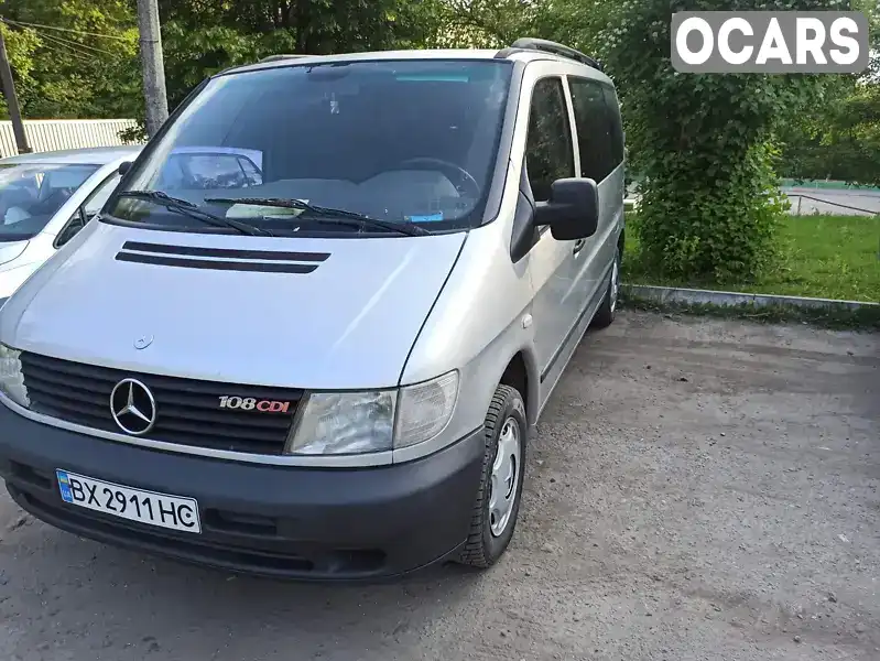 Минивэн Mercedes-Benz Vito 2003 2.15 л. Ручная / Механика обл. Хмельницкая, Хмельницкий - Фото 1/15