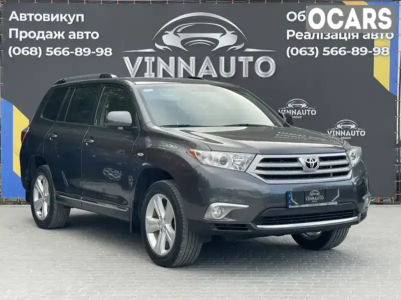 Позашляховик / Кросовер Toyota Highlander 2013 3.5 л. Автомат обл. Вінницька, Вінниця - Фото 1/21