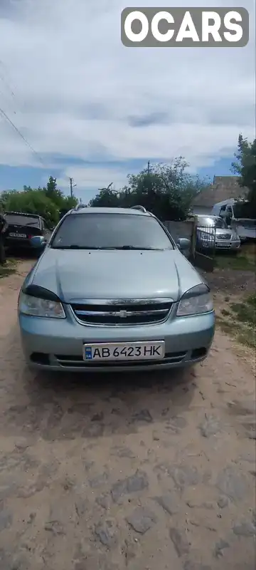 Універсал Chevrolet Nubira 2005 1.6 л. Ручна / Механіка обл. Вінницька, Томашпіль - Фото 1/13