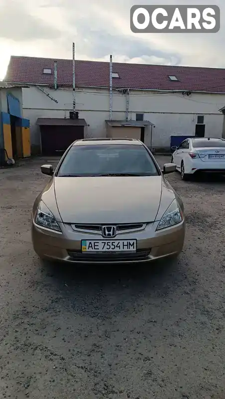 Седан Honda Accord 2005 3 л. Автомат обл. Одеська, Балта - Фото 1/17