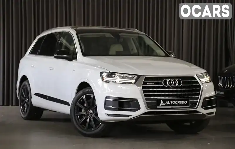 Позашляховик / Кросовер Audi Q7 2018 3 л. Автомат обл. Харківська, Харків - Фото 1/21