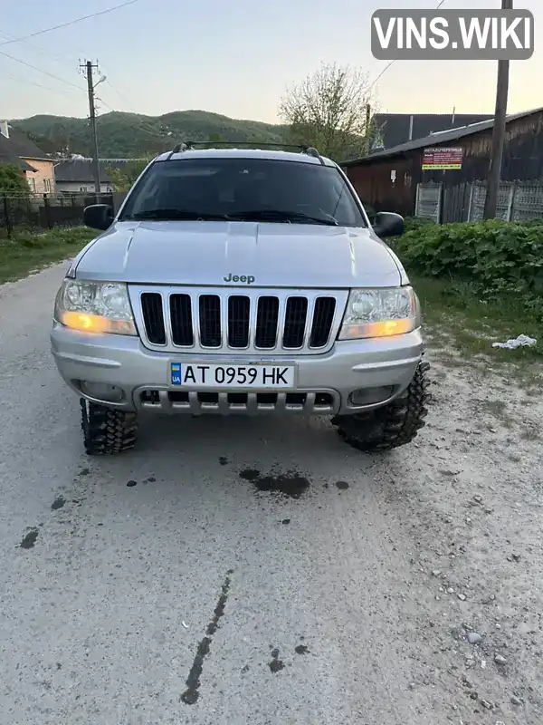 Позашляховик / Кросовер Jeep Grand Cherokee 2002 2.69 л. Автомат обл. Івано-Франківська, Коломия - Фото 1/21