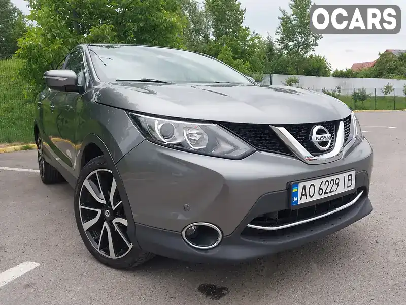 Позашляховик / Кросовер Nissan Qashqai 2014 1.5 л. Ручна / Механіка обл. Закарпатська, Ужгород - Фото 1/20