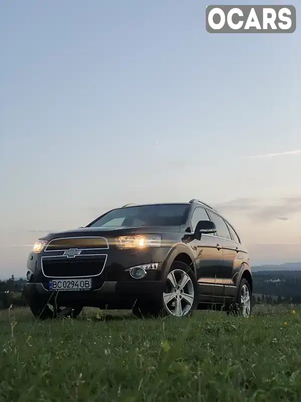 Позашляховик / Кросовер Chevrolet Captiva 2012 2.23 л. Автомат обл. Львівська, Турка - Фото 1/15