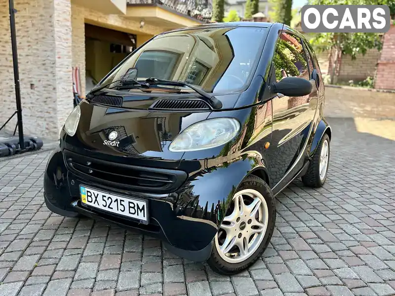 Купе Smart Fortwo 1999 null_content л. Автомат обл. Чернівецька, Чернівці - Фото 1/21