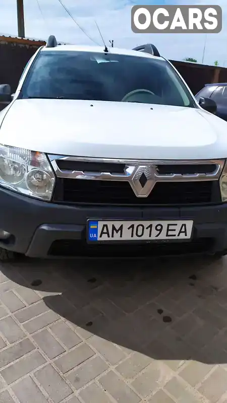 Позашляховик / Кросовер Renault Duster 2013 1.46 л. обл. Житомирська, Житомир - Фото 1/9