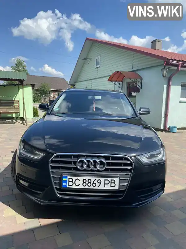 Універсал Audi A4 2014 1.97 л. Ручна / Механіка обл. Львівська, Лопатин - Фото 1/17