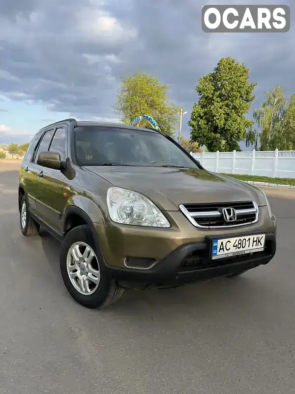 Позашляховик / Кросовер Honda CR-V 2003 2 л. Автомат обл. Чернігівська, Прилуки - Фото 1/10