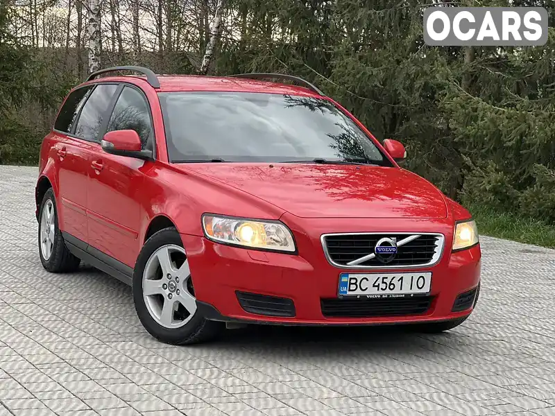 Универсал Volvo V50 2010 1.56 л. Ручная / Механика обл. Львовская, Борислав - Фото 1/21