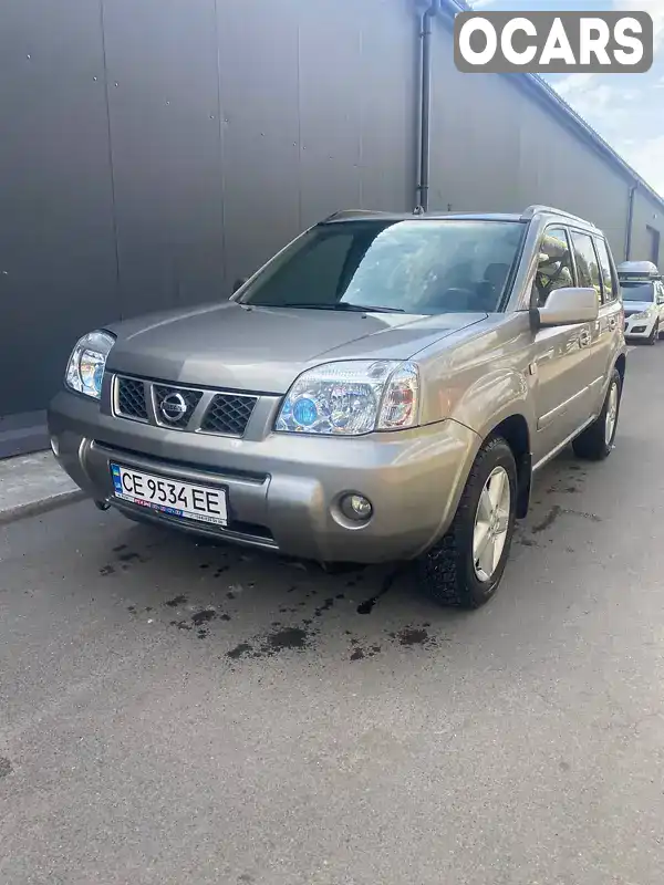 JN1TANT30U0122929 Nissan X-Trail 2006 Позашляховик / Кросовер 2 л. Фото 1