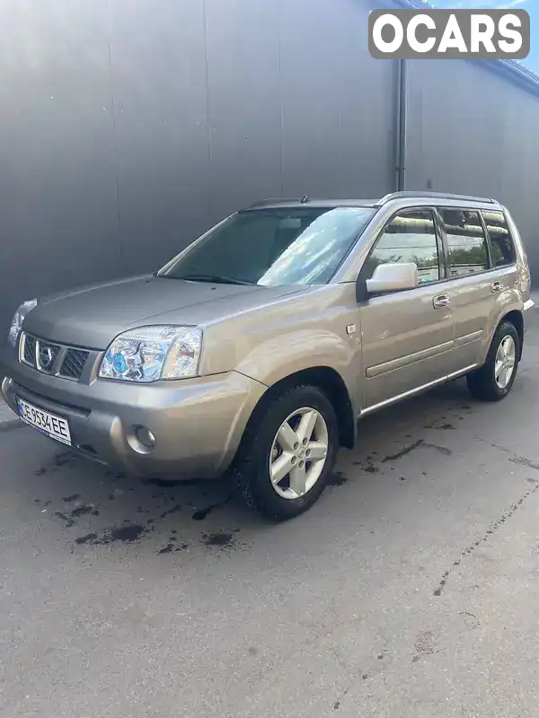 JN1TANT30U0122929 Nissan X-Trail 2006 Позашляховик / Кросовер 2 л. Фото 2