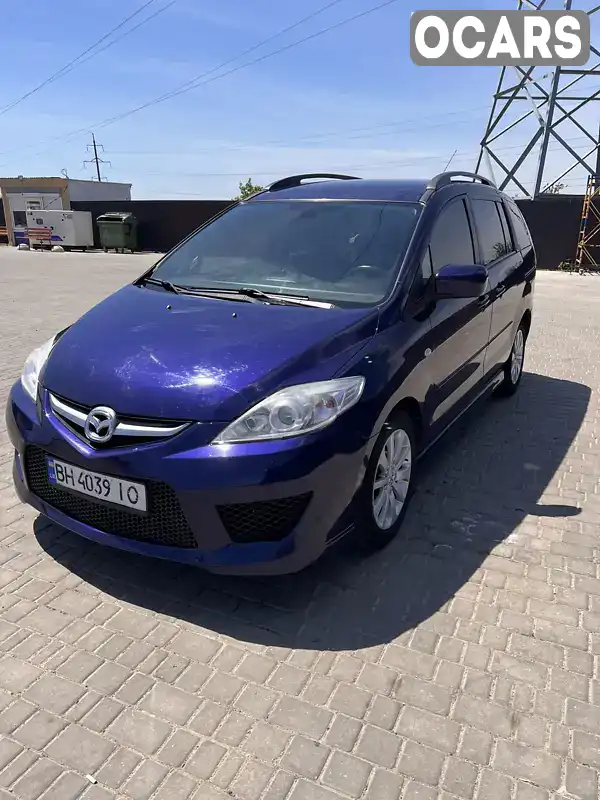 Мінівен Mazda 5 2006 2 л. Ручна / Механіка обл. Одеська, Одеса - Фото 1/21