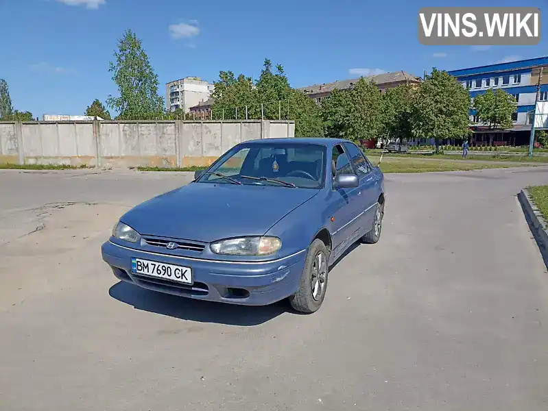 Седан Hyundai Lantra 1994 1.47 л. Ручна / Механіка обл. Сумська, Шостка - Фото 1/15