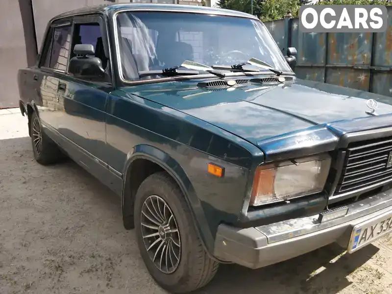 Седан ВАЗ / Lada 2107 2009 1.45 л. Ручная / Механика обл. Харьковская, Новая Водолага - Фото 1/10