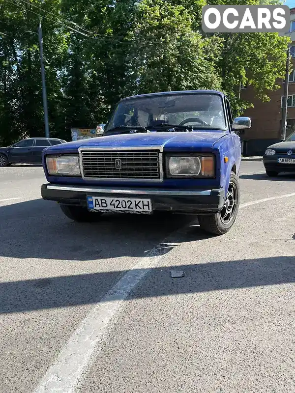 Седан ВАЗ / Lada 2107 2001 1.5 л. Ручна / Механіка обл. Вінницька, Вінниця - Фото 1/11