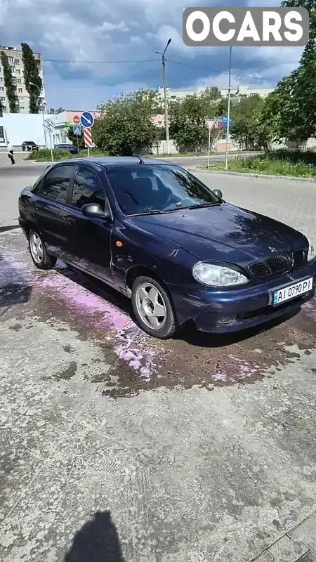 Седан Daewoo Sens 2004 1.3 л. Ручна / Механіка обл. Сумська, Шостка - Фото 1/8