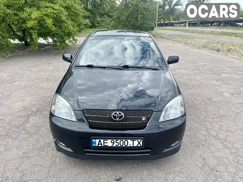 Хетчбек Toyota Corolla 2002 1.8 л. Ручна / Механіка обл. Дніпропетровська, Кам'янське (Дніпродзержинськ) - Фото 1/21