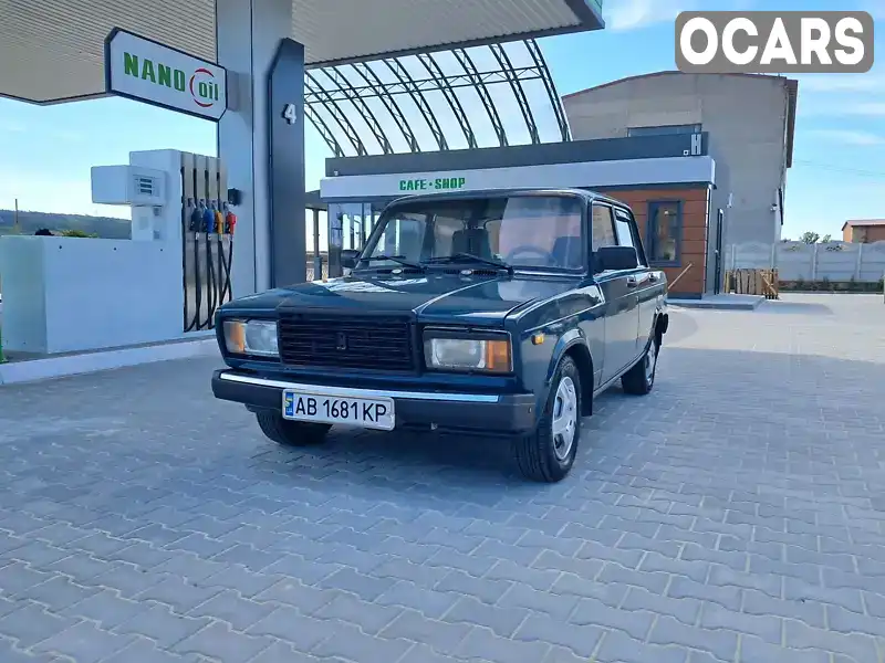 Седан ВАЗ / Lada 2107 2005 1.5 л. Ручна / Механіка обл. Вінницька, Могилів-Подільський - Фото 1/21