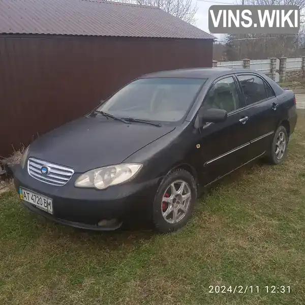 Седан BYD F3 2006 1.58 л. Ручная / Механика обл. Ивано-Франковская, Ивано-Франковск - Фото 1/3