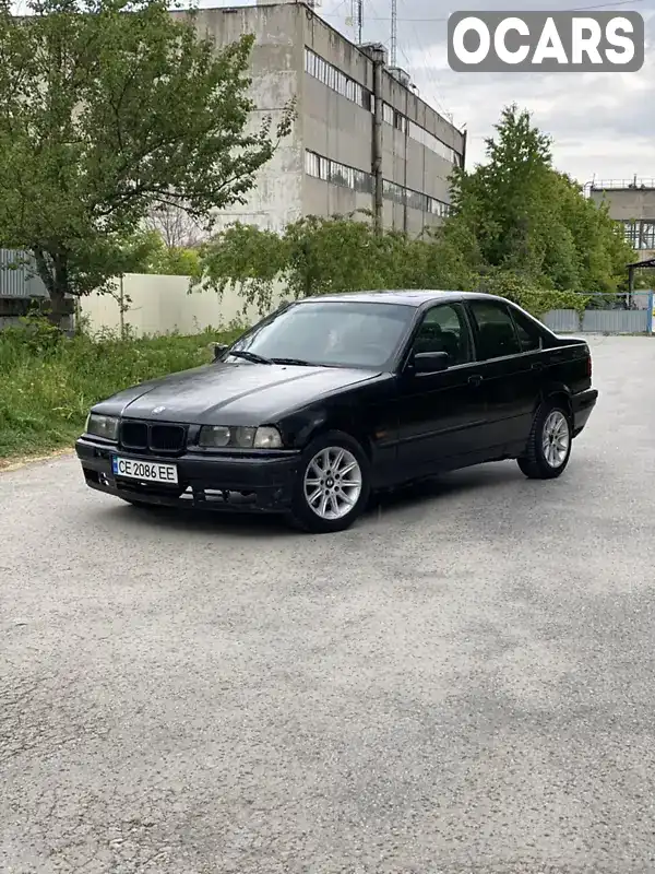 Седан BMW 3 Series 1991 1.8 л. Ручна / Механіка обл. Хмельницька, Кам'янець-Подільський - Фото 1/12