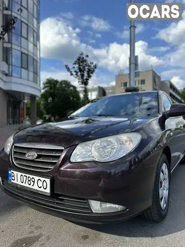 Седан Hyundai Elantra 2008 1.59 л. Автомат обл. Полтавська, Кременчук - Фото 1/21