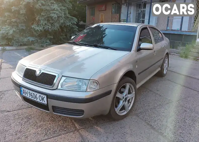 Ліфтбек Skoda Octavia 2004 2 л. Ручна / Механіка обл. Донецька, Костянтинівка - Фото 1/13