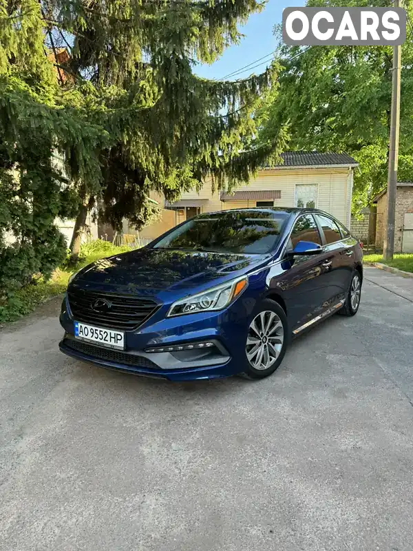 Седан Hyundai Sonata 2016 2.36 л. Автомат обл. Черниговская, Прилуки - Фото 1/21