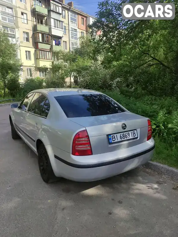 TMBDL23U66B046383 Skoda Superb 2005 Лифтбек 1.8 л. Фото 1