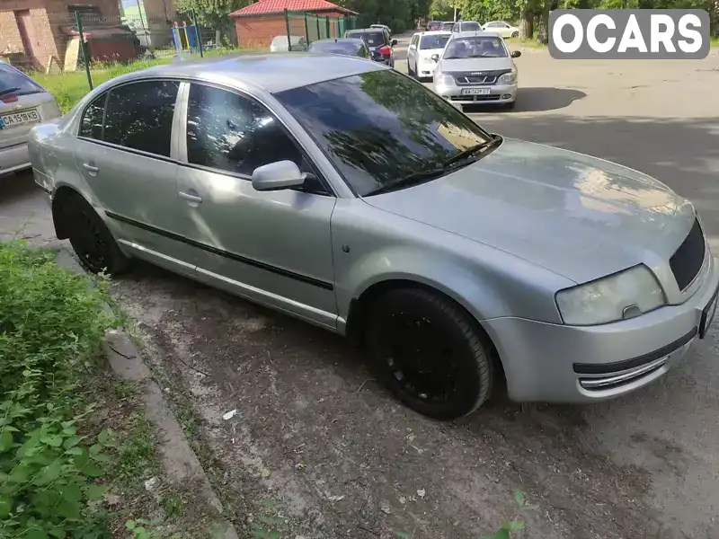 TMBDL23U66B046383 Skoda Superb 2005 Ліфтбек 1.8 л. Фото 6