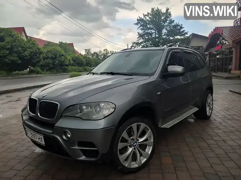 Позашляховик / Кросовер BMW X5 2012 2.98 л. Автомат обл. Івано-Франківська, Яремче - Фото 1/8