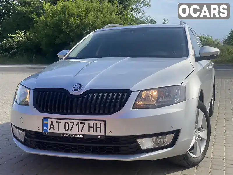 Універсал Skoda Octavia 2014 1.6 л. Ручна / Механіка обл. Івано-Франківська, Снятин - Фото 1/11