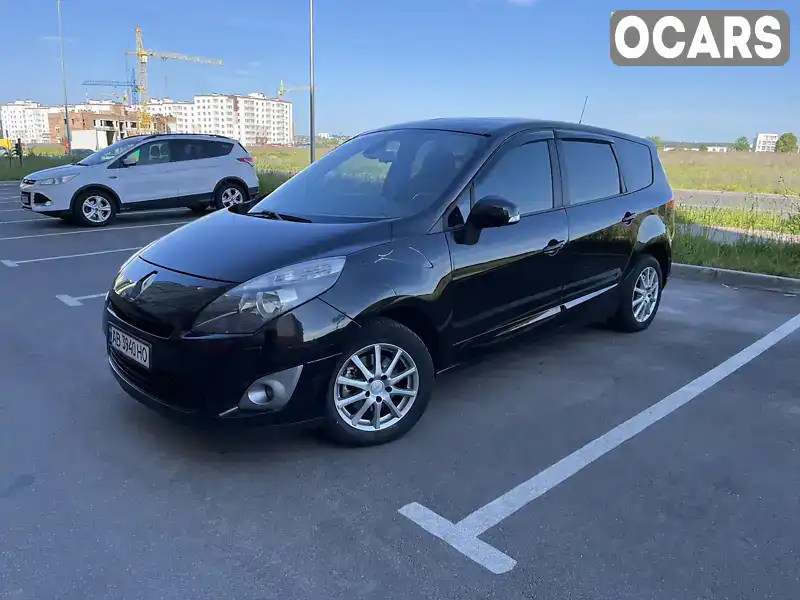 Мінівен Renault Grand Scenic 2011 1.5 л. Ручна / Механіка обл. Вінницька, Вінниця - Фото 1/21