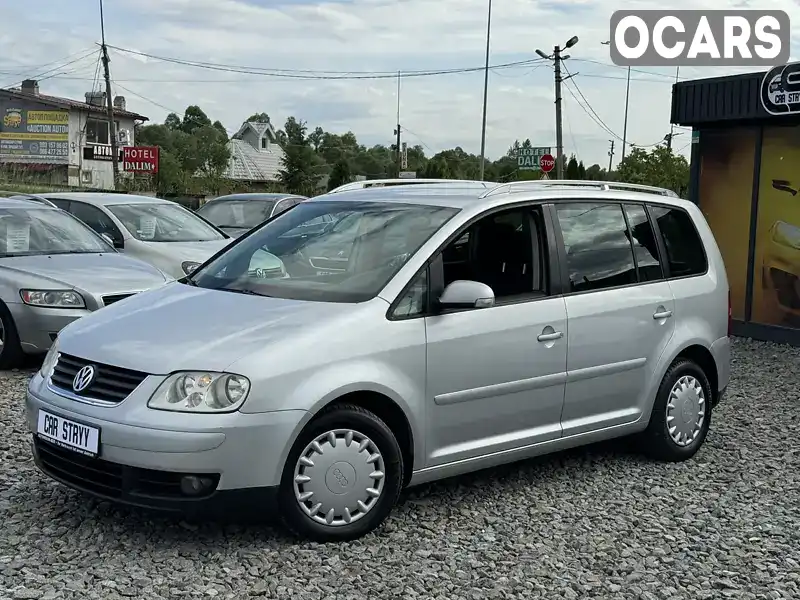 WVGZZZ1TZ4W107976 Volkswagen Touran 2004 Минивэн 1.9 л. Фото 3