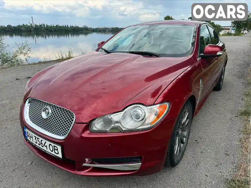 Седан Jaguar XF 2008 2.97 л. Типтронік обл. Дніпропетровська, Дніпро (Дніпропетровськ) - Фото 1/18