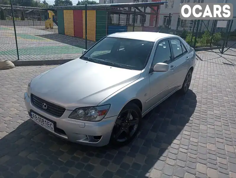 Седан Lexus IS 2000 1.99 л. Автомат обл. Вінницька, Вінниця - Фото 1/21