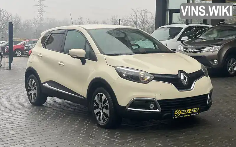 Позашляховик / Кросовер Renault Captur 2014 1.46 л. Автомат обл. Чернівецька, Чернівці - Фото 1/20