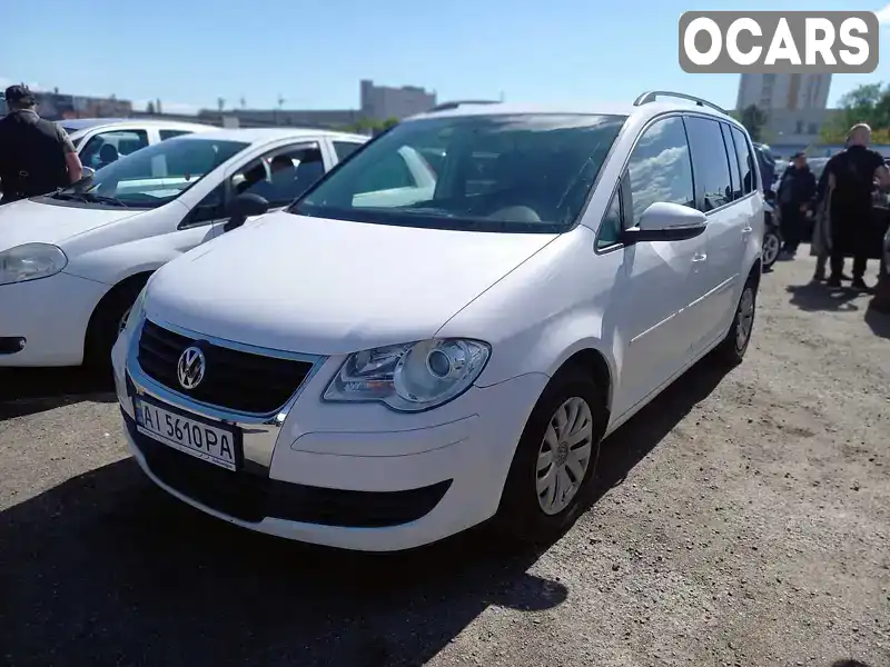 Минивэн Volkswagen Touran 2009 1.4 л. Автомат обл. Киевская, Переяслав - Фото 1/21