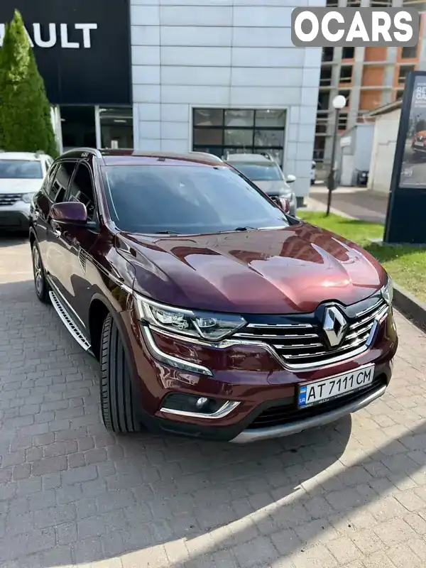 Позашляховик / Кросовер Renault Koleos 2019 2 л. Автомат обл. Івано-Франківська, Івано-Франківськ - Фото 1/21